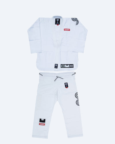 Adults Weekend Offender x Yroshy  White Limited Edition Gi - Yroshy Fightwear