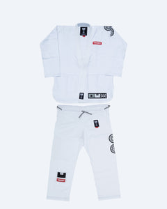 Adults Weekend Offender x Yroshy  White Limited Edition Gi - Yroshy Fightwear