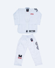 Load image into Gallery viewer, Kids Weekend Offender x Yroshy Limited Edition White Gi - Yroshy Fightwear