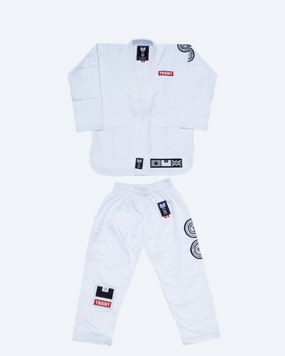 Kids Weekend Offender x Yroshy Limited Edition White Gi - Yroshy Fightwear