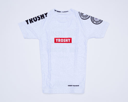 Adults Weekend Offender x Yroshy Limited Edition  White NoGi Set - Yroshy Fightwear