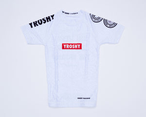 Kids Weekend Offender x Yroshy Limited Edition White NoGi set - Yroshy Fightwear