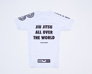 Kids Weekend Offender x Yroshy Limited Edition White NoGi set - Yroshy Fightwear