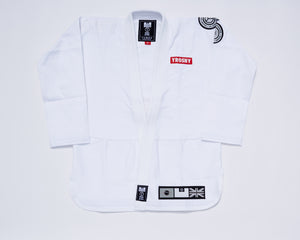 Adults Weekend Offender x Yroshy  White Limited Edition Gi - Yroshy Fightwear