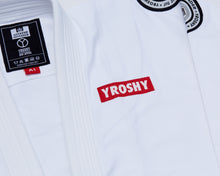 Load image into Gallery viewer, Adults Weekend Offender x Yroshy  White Limited Edition Gi - Yroshy Fightwear