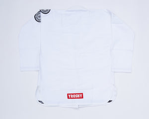 Adults Weekend Offender x Yroshy  White Limited Edition Gi - Yroshy Fightwear