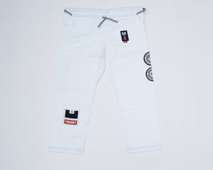 Adults Weekend Offender x Yroshy  White Limited Edition Gi - Yroshy Fightwear