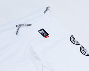 Adults Weekend Offender x Yroshy  White Limited Edition Gi - Yroshy Fightwear