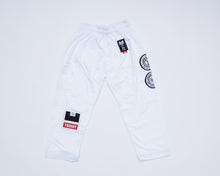 Load image into Gallery viewer, Kids Weekend Offender x Yroshy Limited Edition White Gi - Yroshy Fightwear