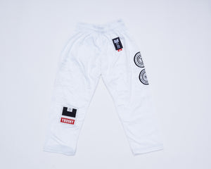 Kids Weekend Offender x Yroshy Limited Edition White Gi - Yroshy Fightwear