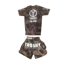 Load image into Gallery viewer, Adult No Gi Set Digital Camo Black - Yroshy Fightwear