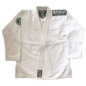 Adults Camo Green Limited Edition White - Yroshy Fightwear