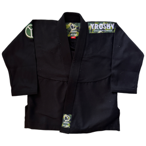 Adults Camo Green Limited Edition Black