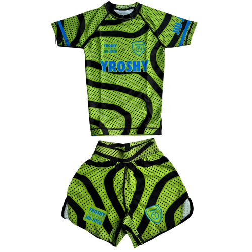 Kids NoGi Set Guns Limited Edition - Yroshy Fightwear