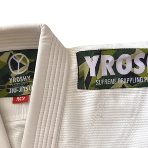 Adults Camo Green Limited Edition White - Yroshy Fightwear