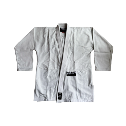 Adult System Kimono White - Yroshy Fightwear
