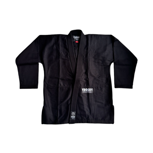 Adult System Kimono Black - Yroshy Fightwear