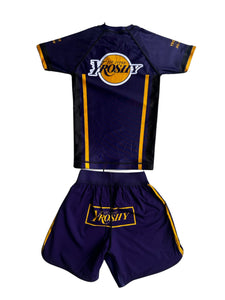 Kids NoGi Set L.A. Limited Edition - Yroshy Fightwear