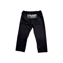 Load image into Gallery viewer, Adult System Kimono Black - Yroshy Fightwear
