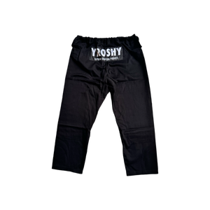 Adult System Kimono Black - Yroshy Fightwear
