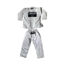 Load image into Gallery viewer, Kids System Kimono White - Yroshy Fightwear