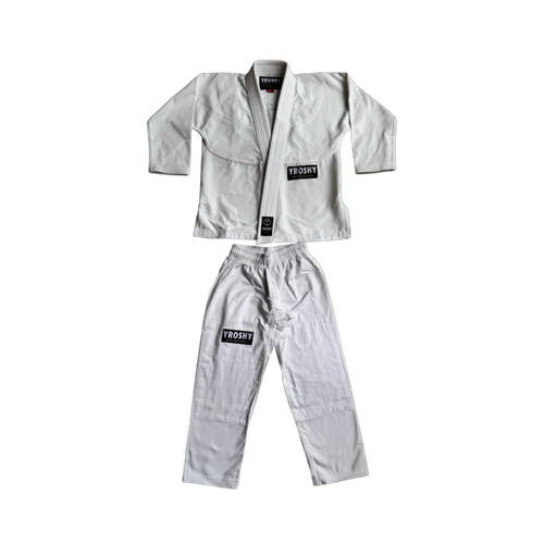 Kids System Kimono White - Yroshy Fightwear