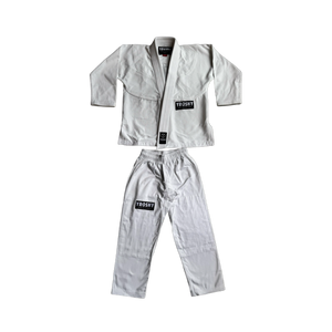 Kids System Kimono White - Yroshy Fightwear