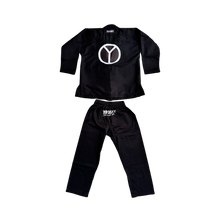 Load image into Gallery viewer, Kids System Black Kimono