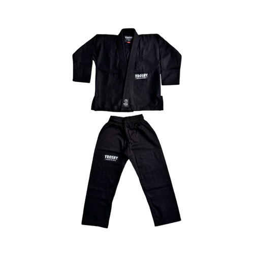 Kids System Black Kimono - Yroshy Fightwear