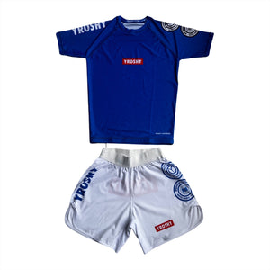 Adults Weekend Offender x Yroshy Limited Edition  Blue NoGi Set - Yroshy Fightwear