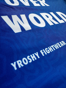 Kids Weekend Offender x Yroshy Limited Edition Blue NoGi set - Yroshy Fightwear