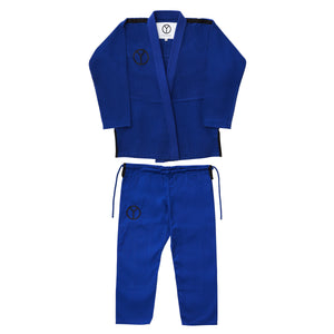 Premium Blue Jiu Jitsu Gi - Yroshy Fightwear