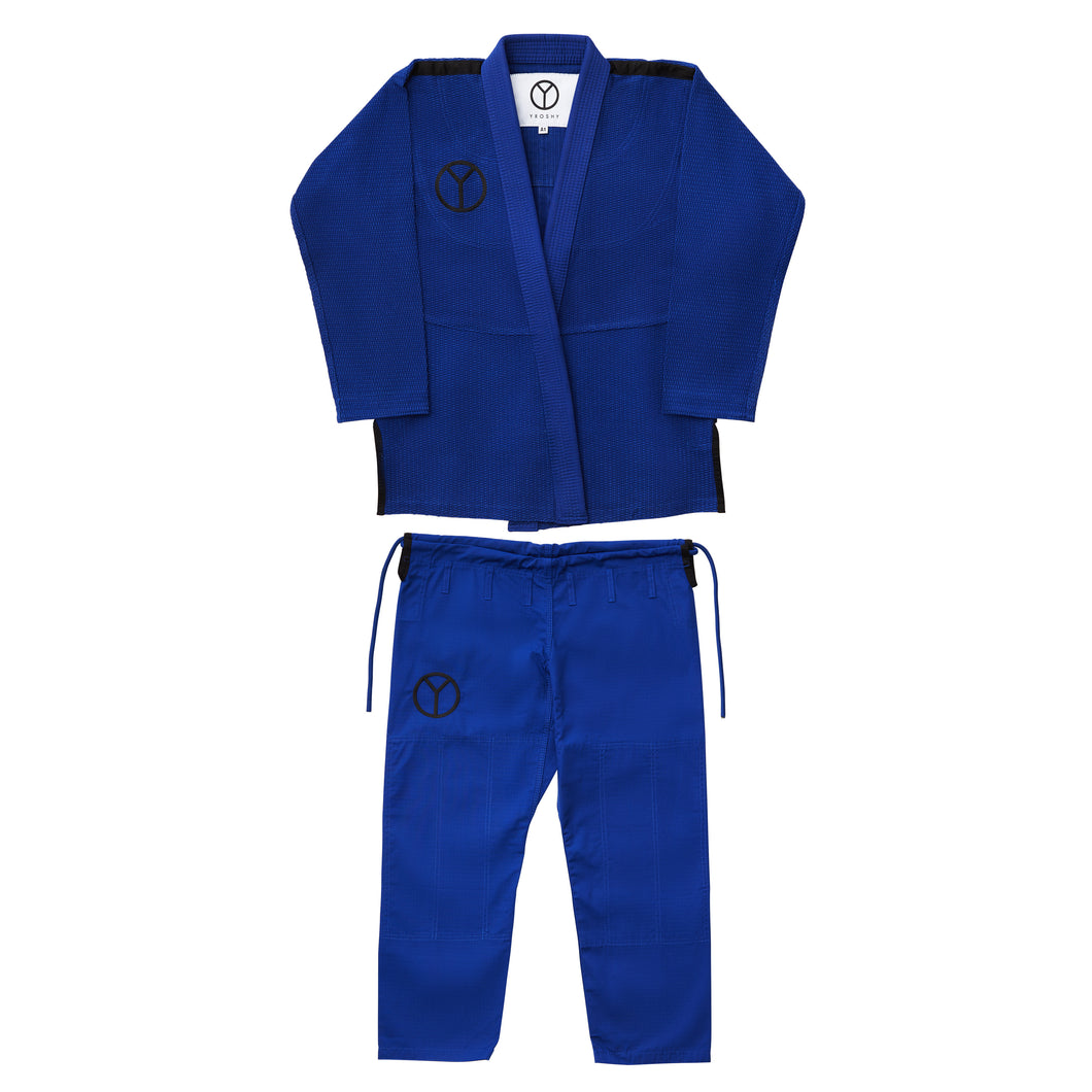 Premium Blue Jiu Jitsu Gi - Yroshy Fightwear