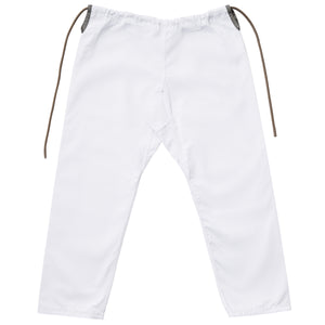 Premium White Jiu Jitsu Gi - Yroshy Fightwear