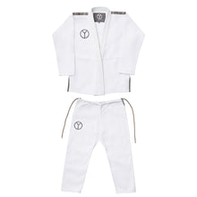 Load image into Gallery viewer, Premium White Jiu Jitsu Gi - Yroshy Fightwear
