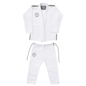 Premium White Jiu Jitsu Gi - Yroshy Fightwear
