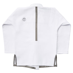 Premium White Jiu Jitsu Gi - Yroshy Fightwear