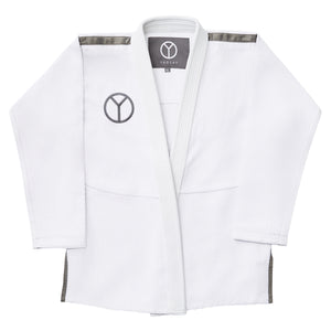 Premium White Jiu Jitsu Gi - Yroshy Fightwear
