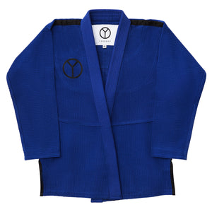 Premium Blue Jiu Jitsu Gi - Yroshy Fightwear