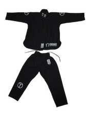Load image into Gallery viewer, Kids Comp Black Jiu Jitsu Gi - Yroshy Fightwear