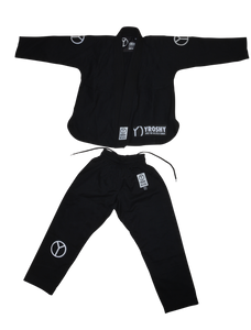 Kids Comp Black Jiu Jitsu Gi - Yroshy Fightwear