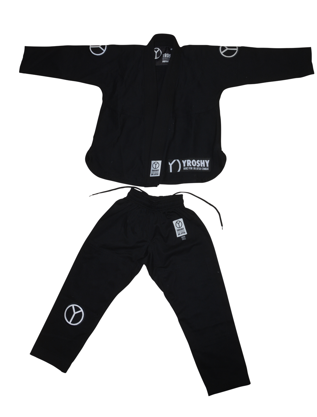 Kids Comp Black Jiu Jitsu Gi - Yroshy Fightwear