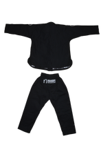 Load image into Gallery viewer, Kids Comp Black Jiu Jitsu Gi - Yroshy Fightwear