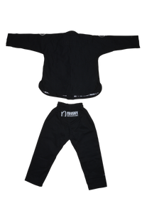 Kids Comp Black Jiu Jitsu Gi - Yroshy Fightwear