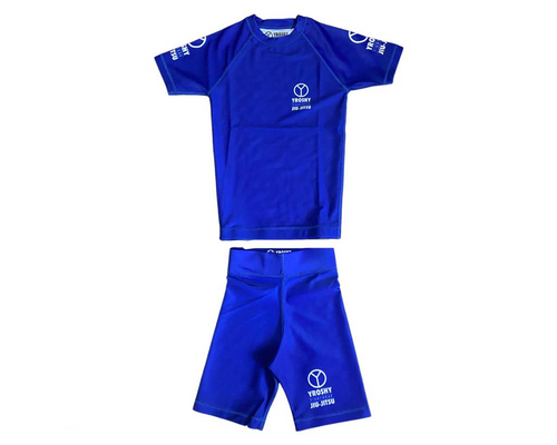 Kids NoGi Set Blue - Yroshy Fightwear