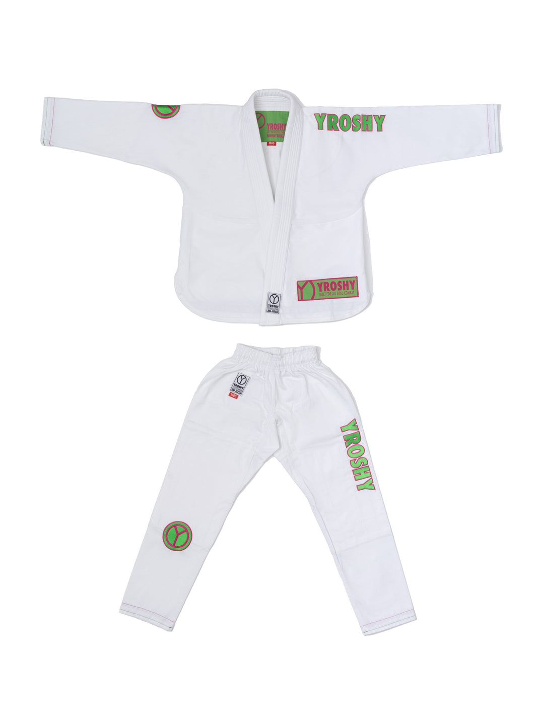 Kids Acid Jiu Jitsu Gi - Yroshy Fightwear