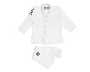 Adult CORE Kimono White - Yroshy Fightwear