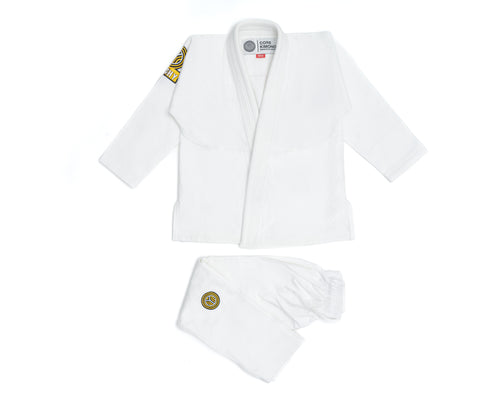 Kids CORE Kimono White - Yroshy Fightwear