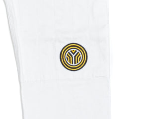 Kids CORE Kimono White - Yroshy Fightwear