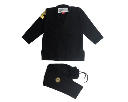 Adult CORE Kimono Black - Yroshy Fightwear